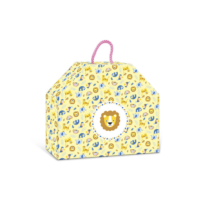 Zestaw kreatywny do tworzenia biżuterii Brokatowe spinki do włosów Egzotyczne zwierzęta Janod J09178