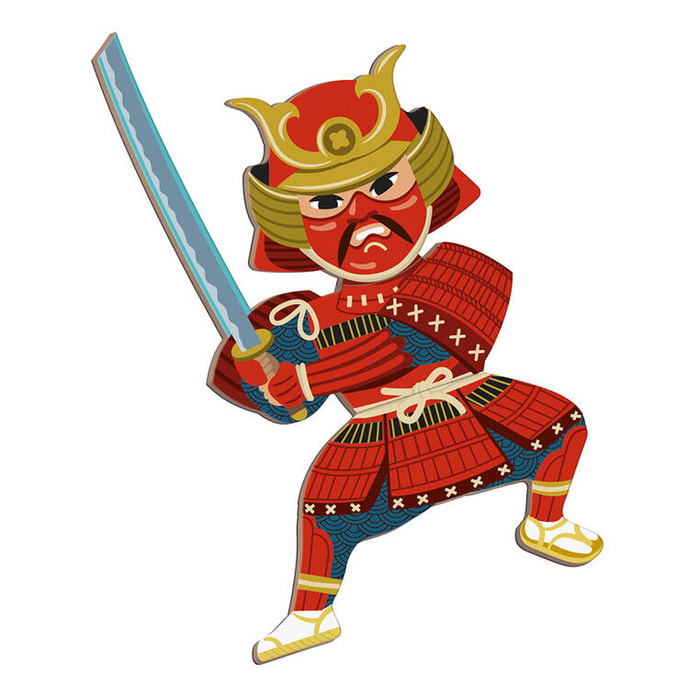 Układanka magnetyczna dla dzieci Historia Magnetibook J02599 Janod