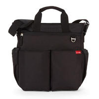 Torba Duo Signature Black 200300-Skip Hop, torba dla mamy i dziecka
