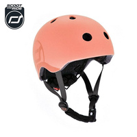 Kask S-M dla dzieci 3+ Peach 96363-Scootandride