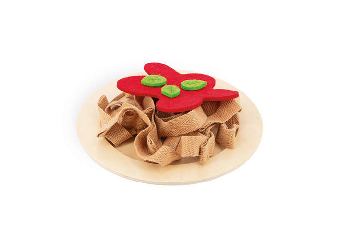 Filcowy zestaw makaronów i akcesoria Janod J06598