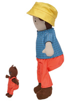 Lalka Alex i jego mały miś Playdate Friends 160690-Manhattan Toy, pluszaki dla dzieci