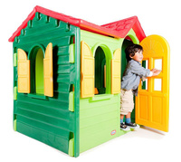 Domek ogrodowy w wiejskim stylu Little Tikes 440S z akcesoriami do kreatywnej zabawy na świeżym powietrzu