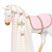 Źrebak dla lalek ANDALUSIAN do czesania Our Generation BD38162Z