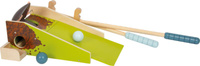 Mini golf dla dzieci Krecik Small Foot 12439 gra zręcznościowa Outdoor