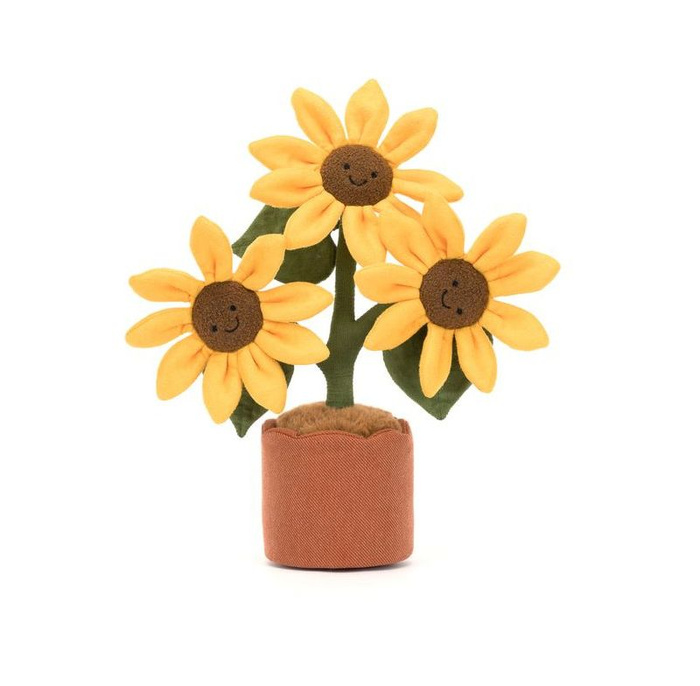 Wesołe Słoneczniki 35 cm Jellycat maskotki A2SNF