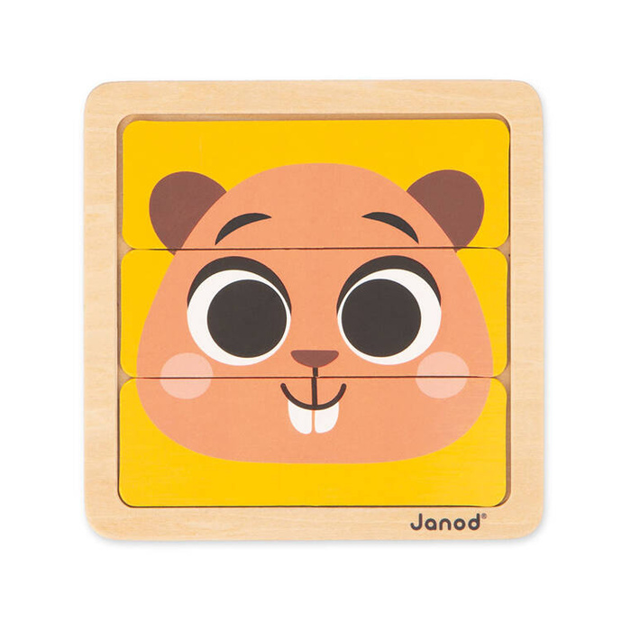 Zestaw zabawek edukacyjnych Box 36 m-cy J04066 Janod