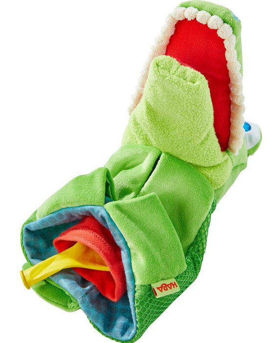 Pacynka na rękę Krokodyl HB306255-Haba, odgrywanie ról