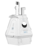 Zabawki z kartonu Kapsuła Ratunkowa Tektorado 0055