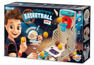 Elektroniczna mini koszykówka z grami Buki 2151