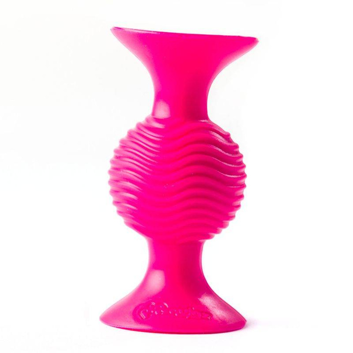 PipSquigz Silikonowe grzechotki z przyssawkami FA089-1 Fat Brain Toys, zabawki dla niemowląt