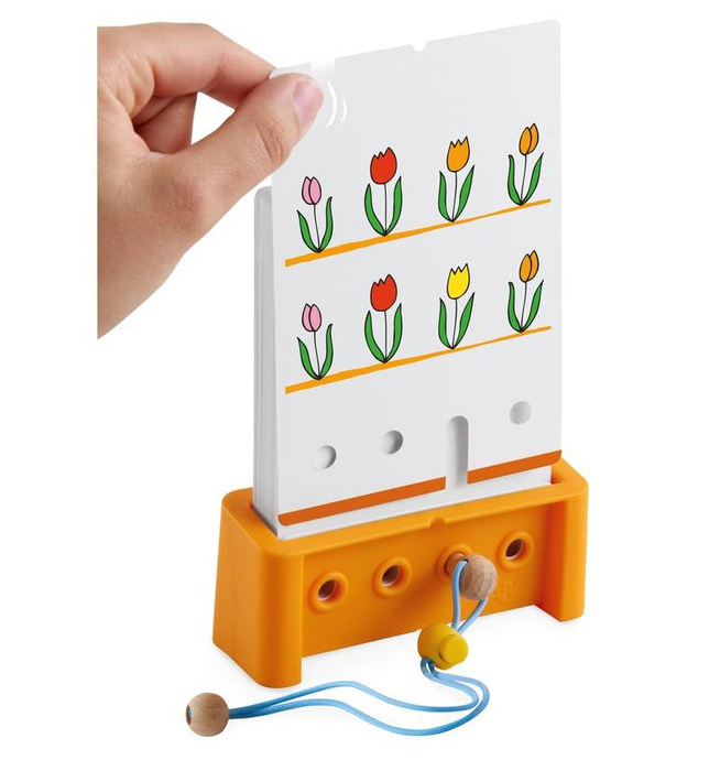 Logic! CASE 4+ Zestaw startowy HB306121-Haba, gra logiczna dla dzieci