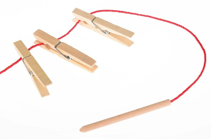 Zestaw zadań do badań lateralizacji OLCR 110108-Plich, zestaw diagnostyczny