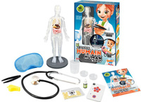 Nauka i zabawa dla dzieci Ciało człowieka 2163 Buki