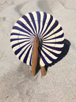 Wachlarz Kep - Purple The Nice Fleet, akcesoria plażowe