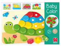 Układanki dla dzieci Kolory i kształty Goula 53140