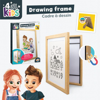 Ramka na rysunki dziecka 50 rysunków A4 Buki FK013