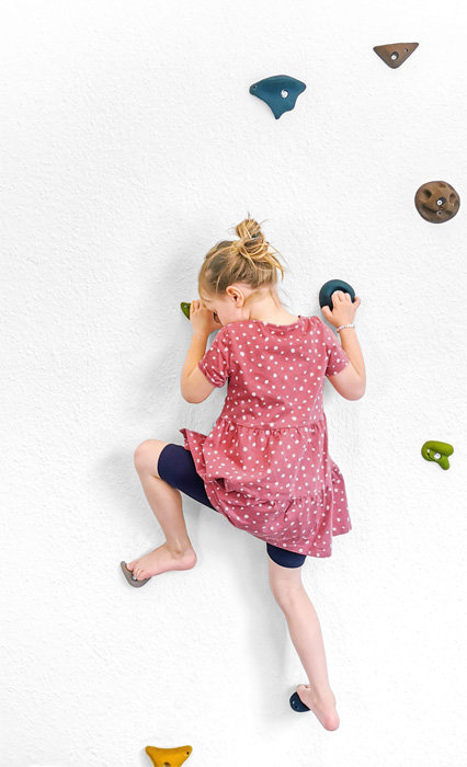 Uchwyty do ścianki kamienie wspinaczkowe Adventure 12311 Small Foot