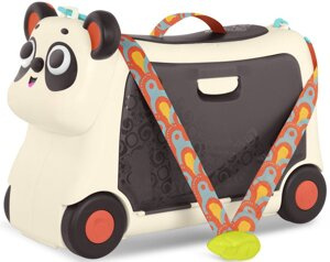 Jeździk walizka Gogo Ride-On Panda B.Toys LB1862 mały podróżnik