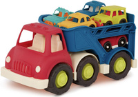 Laweta z 6 autkami Happy Cruisers B.Toys BX2342