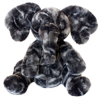 Maskotka słoń Liam seria Luxe 153930-Manhattan Toy, przytulanki dla dzieci