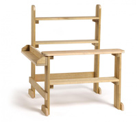 Outdoor drewniany sklep do zabawy na zewnątrz 10048 Erzi zabawki ogrodowe