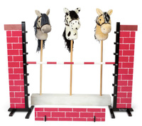 Hobby Horse przeszkoda dla konia na kiju mur Astrup 84240
