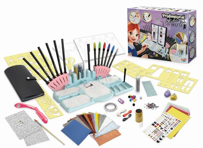 Professional Studio PROJEKTANTKA MODY DELUXE 5428-Buki, zestaw kreatywny dla dzieci
