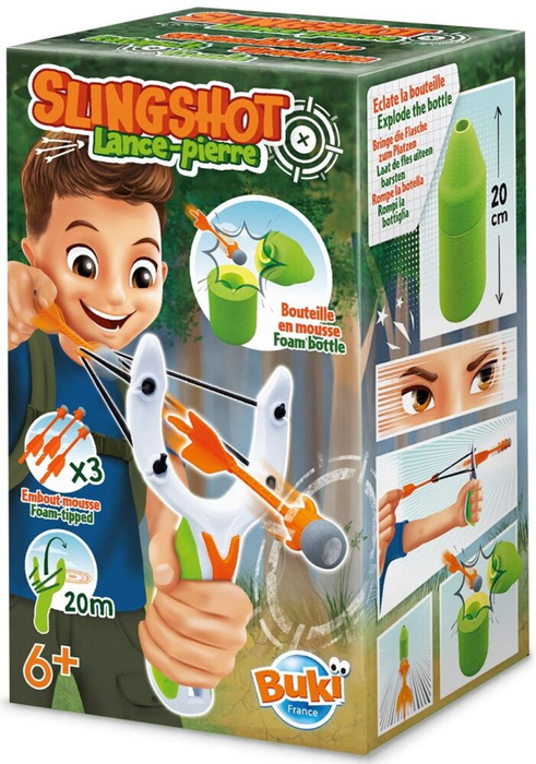 Bezpieczna proca Buki BN017 zabawy zręcznościowe