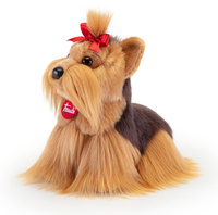 Pluszowa maskotka pies Yorkshire Willy Trudi 22338 Przytulanki dla niemowląt i dzieci