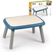 Stabilny Stolik dla dzieci Smoby 880407 ogrodowy niebieski do kreatywnych aktywności