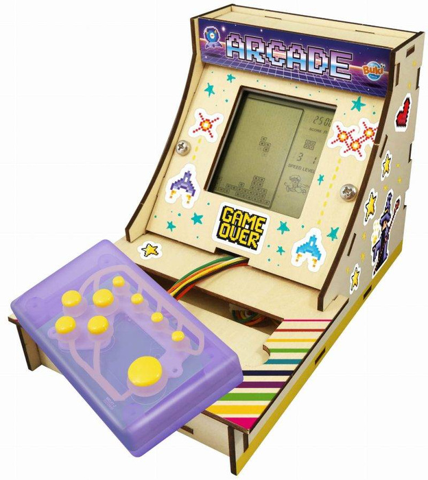 Zrób to sam - AUTOMAT DO GIER ZRĘCZNOŚCIOWYCH 2167-Buki, nauka i zabawa dla dzieci