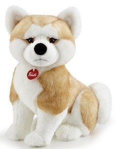 Pluszowy pies maskotka Akita Ascanio L 22665 Trudi