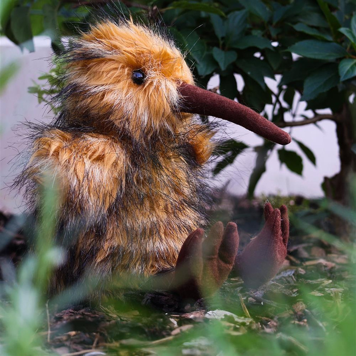 Pluszowy ptak kiwi 23 cm Rappa 231092