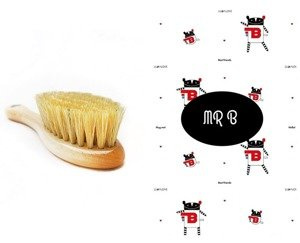 Szczotka i myjka MRB LL0027-Lullalove, wyprawka dla niemowlaka