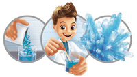 Eksperymenty dla dzieci Mini lab HODOWLA KRYSZTAŁÓW 3006BLU Buki
