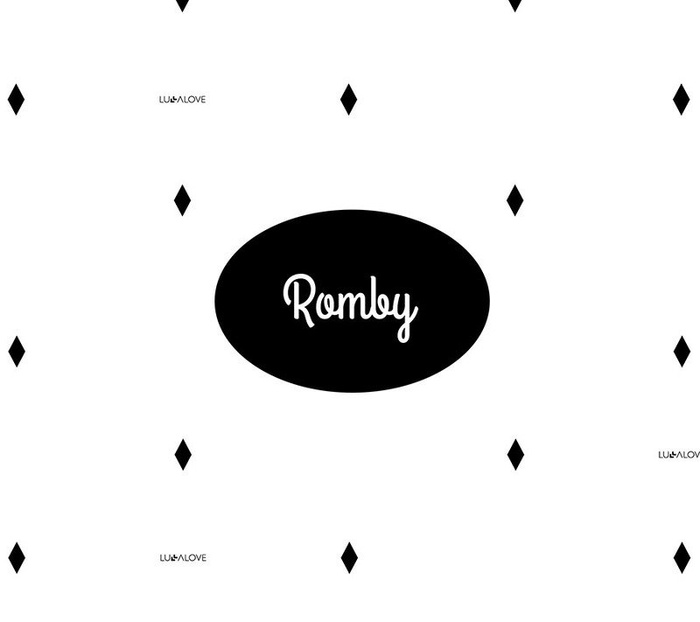 Doudou pierwsza przytulanka Romby LL0003-Lullalove, wyprawka dla niemowlaka