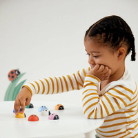 Drewniana gra pamięciowa memory Biedronki J05079 Janod