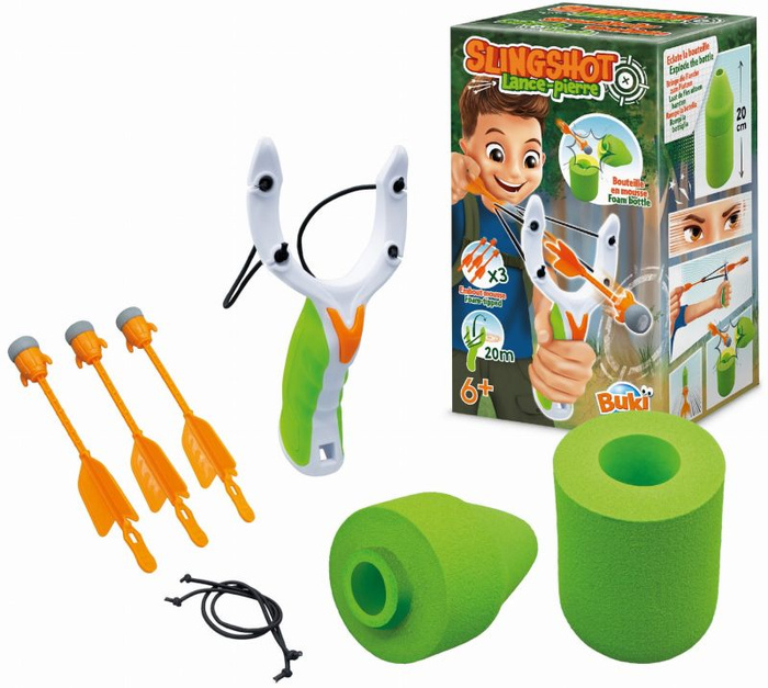 Bezpieczna proca Buki BN017 zabawy zręcznościowe