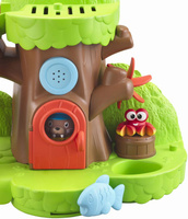 Zabawka kąpielowa wyspa pełna niespodzianek Klorofil 700501F