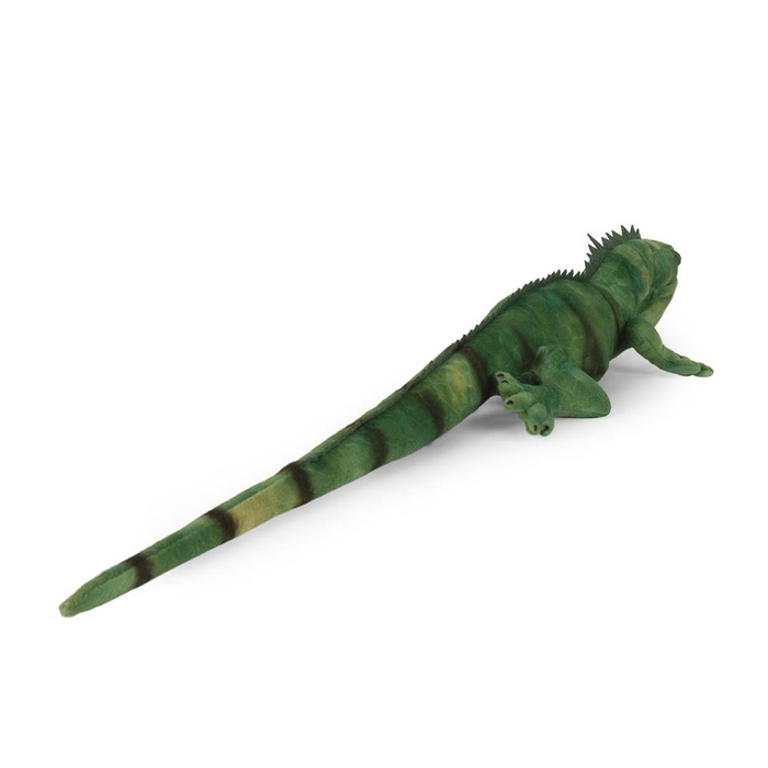 Pluszowa iguana zielona 70 cm Rappa 198128