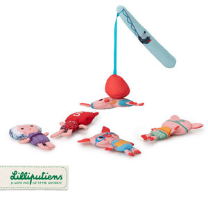 Zestaw do wędkowania w kąpieli Wilk Louis 83497 Lilliputiens