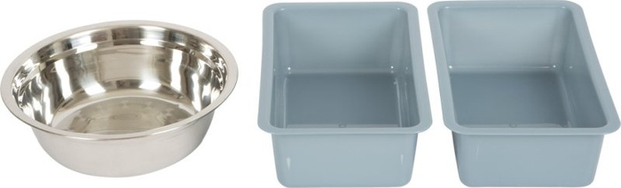 Mobilna kompaktowa kuchnia do zabawy w ogrodzie 12421 Small Foot