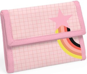 Portfel dziecięcy Tęcza Djeco DD00240 dla dziewczynki