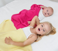 Bambusowy koc Malina LL4865-Lullalove, kocyki dla dzieci