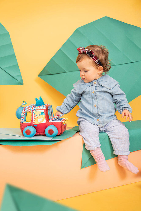 Samochód wielofunkcyjny Safari Lew Jack Lilliputiens 83579