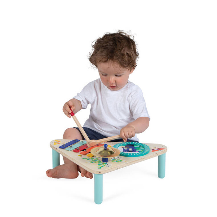 Drewniany multifunkcyjny stolik muzyczny Gioia J07655 Janod