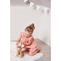 Drewniany zestaw do herbaty Twist Janod J06631 odgrywanie ról