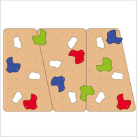 Ścianka wspinaczkowa dla dzieci 3 moduły Junior Erzi 44016