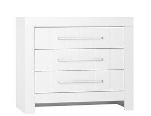 Biała Komoda 3 szufladowa Pinio Calmo